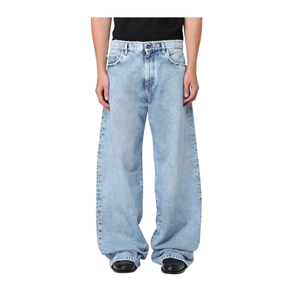 Jeans > Loose-fit Jeans - - Versace - Modalova