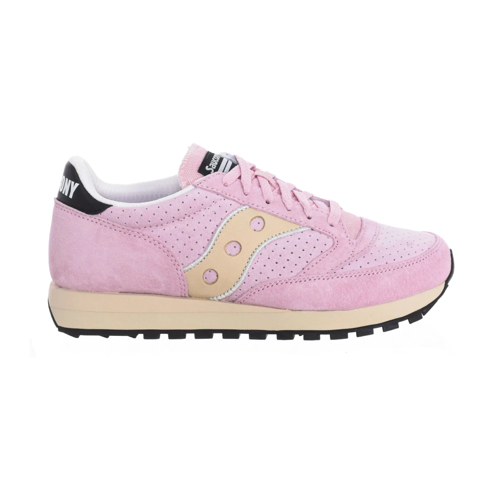Saucony Premium Suede Jazz 81 Sneakers Heren Schoenen Roze