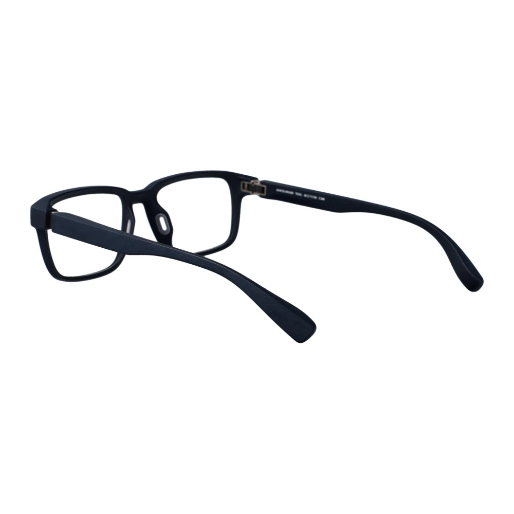 Mykita Stijlvolle Optische Tevel Bril Blue Heren