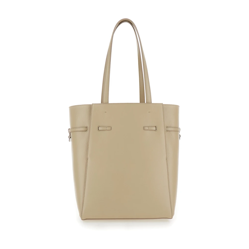 Givenchy Beige Tote Bag met Verstelbare Gespen Beige Dames