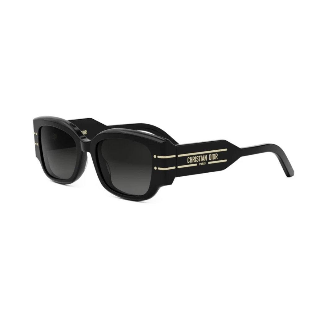 Dior Unisex Black Sunglasses, 52 Mm, Signature S13i