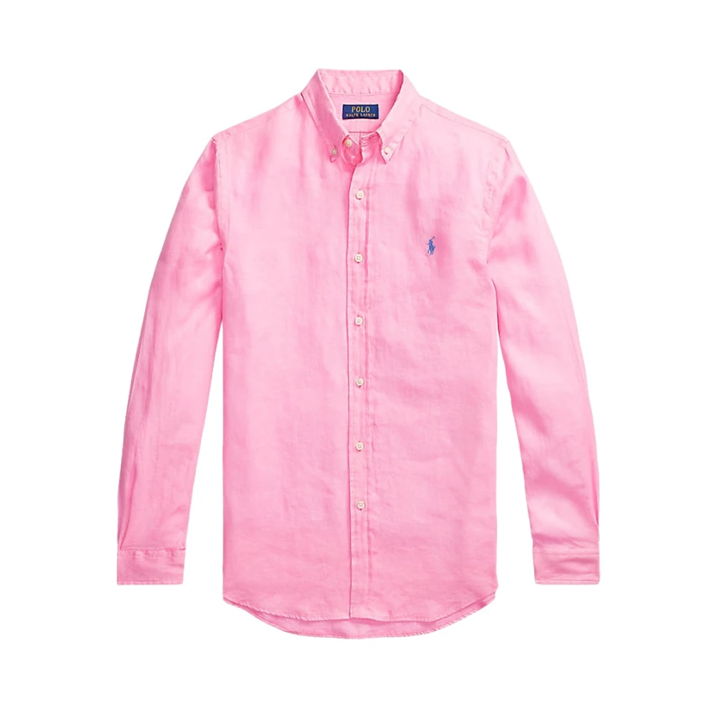 Polo Ralph Lauren Men's Pink Casual Shirt