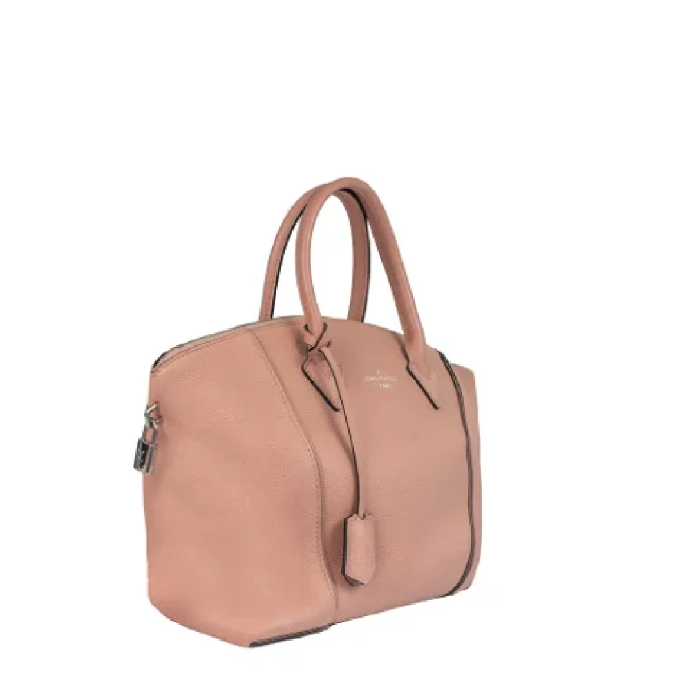 Louis Vuitton Vintage Pre-owned Leather louis-vuitton-bags Pink Dames