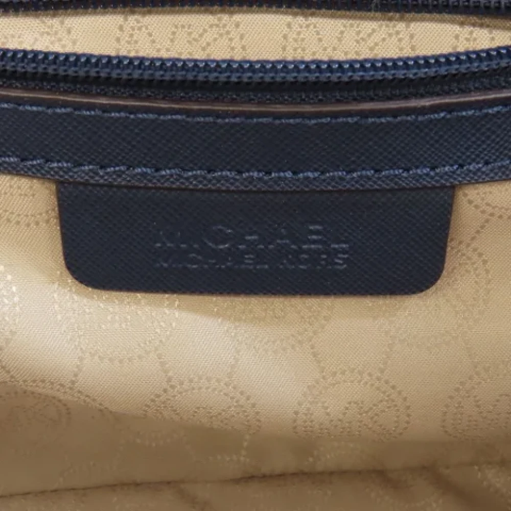 Michael Kors Pre-owned Plastic shoulder-bags Blue Dames
