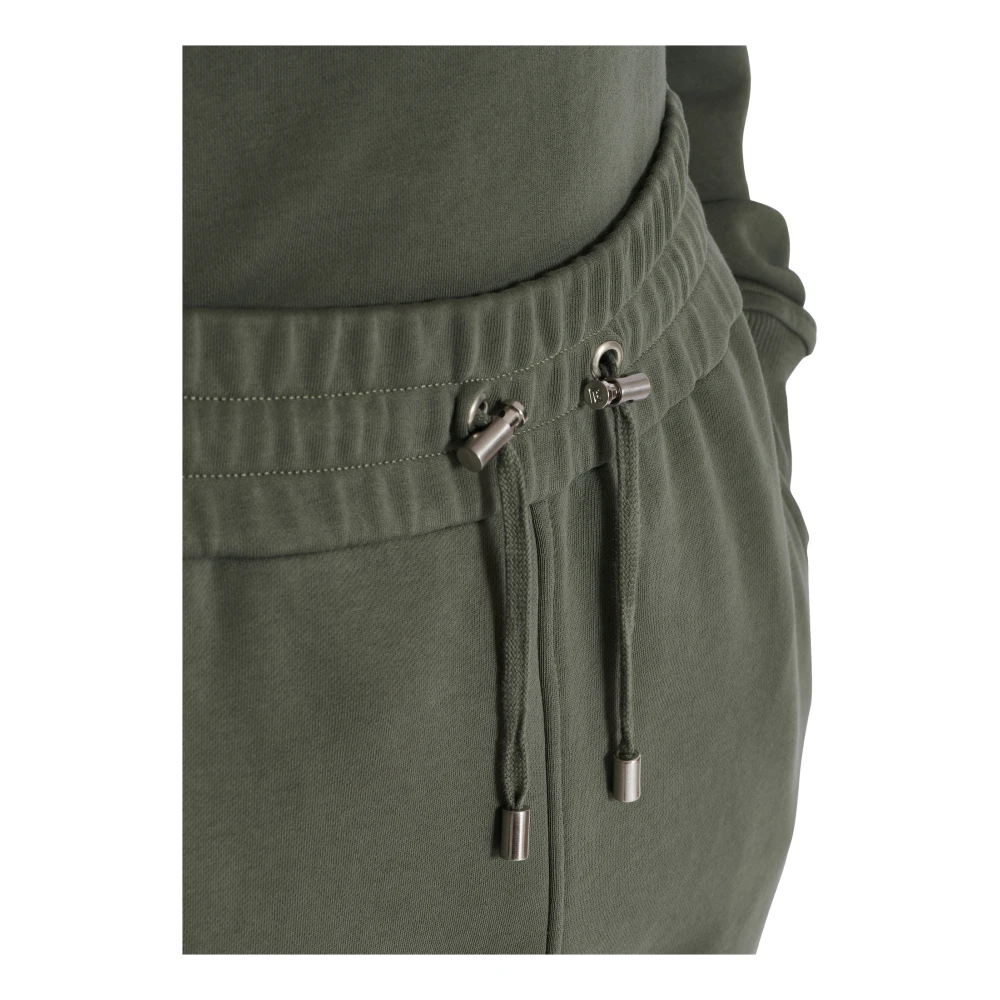 Balmain Flocked Pari jogger Green Heren