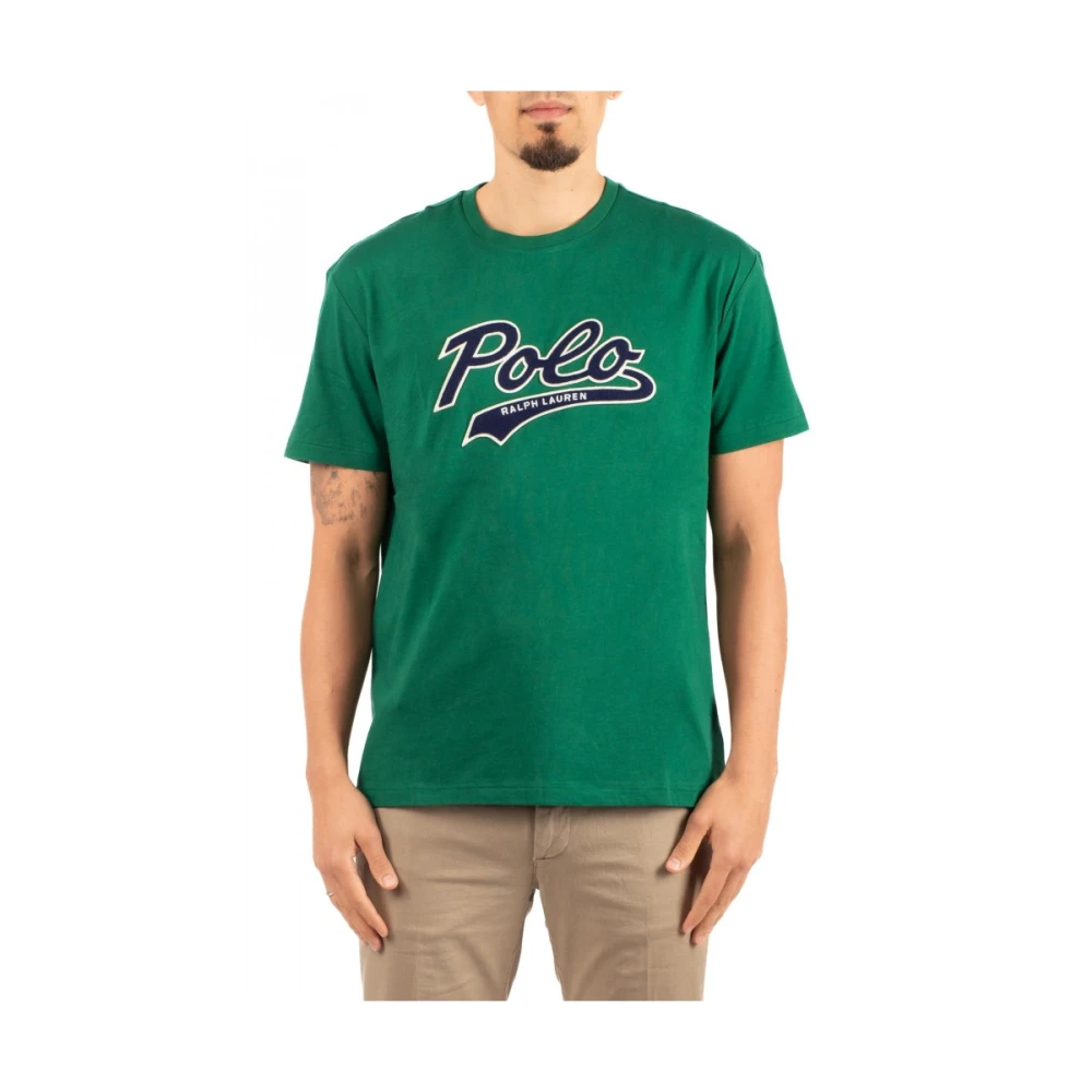 Ralph Lauren Uomo Verde Top, L, New,