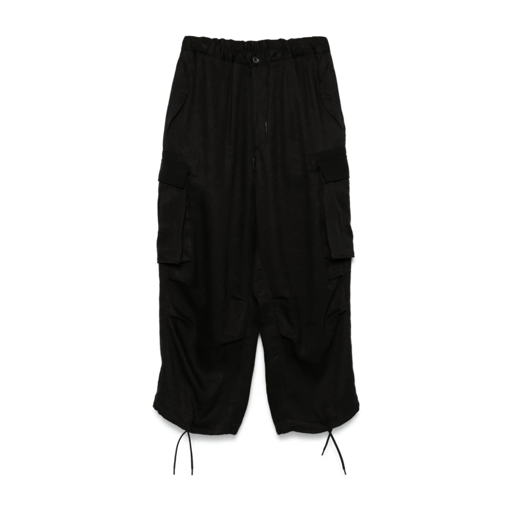 Nine In The Morning Zwarte Lucien Broek met Stijlvol Ontwerp Black Heren