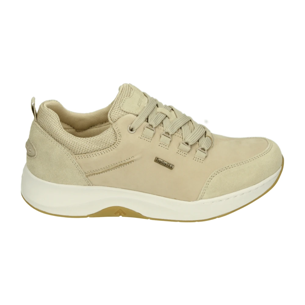 Josef Seibel Sportieve Lage Sneakers Elli 50 Dames Schoenen Beige