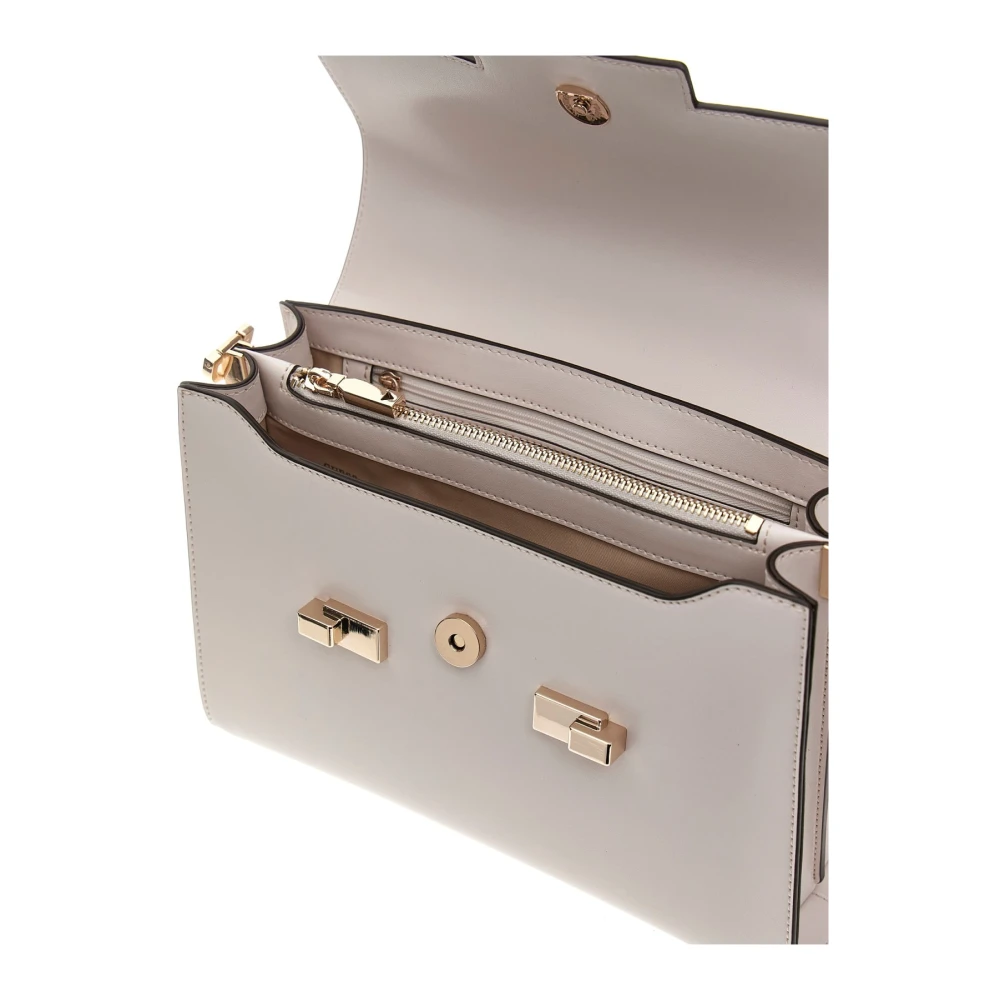 Guess Eco Mietta Schoudertas White Dames