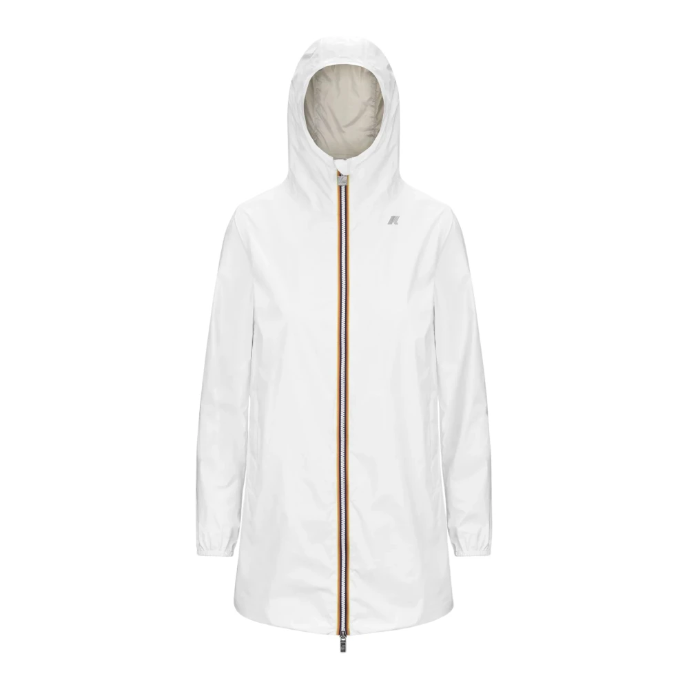 K-Way Donna Beige - Sophie Plus.2 Double - Coats - L