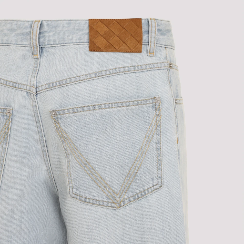 Bottega Veneta Lichtblauwe Jeans Blue Dames