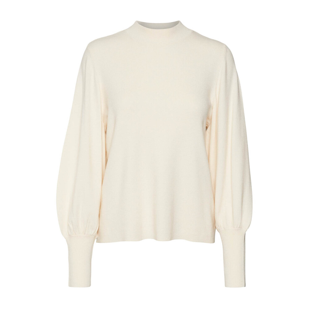 Dames gebreide trui met pofmouwen VERO MODA Sweaters Miinto.be