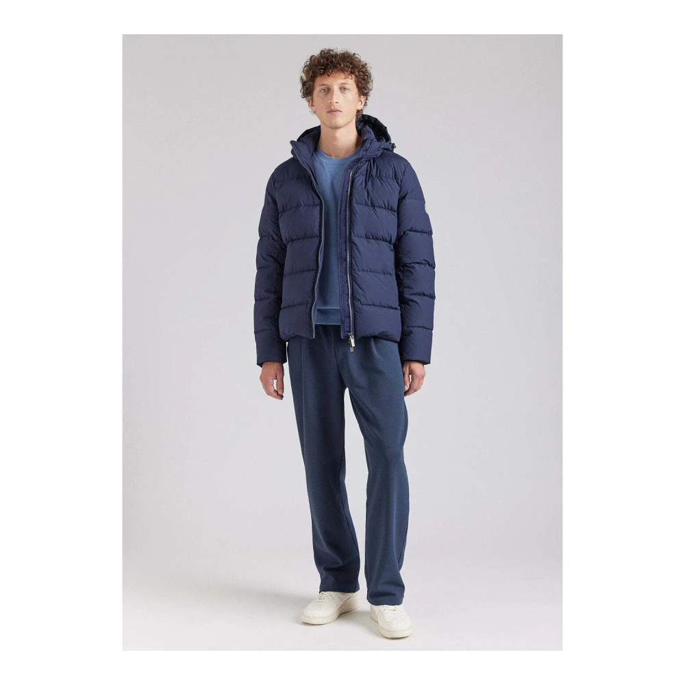 Pyrenex Stijlvolle Winterjassen Collectie Blue Heren