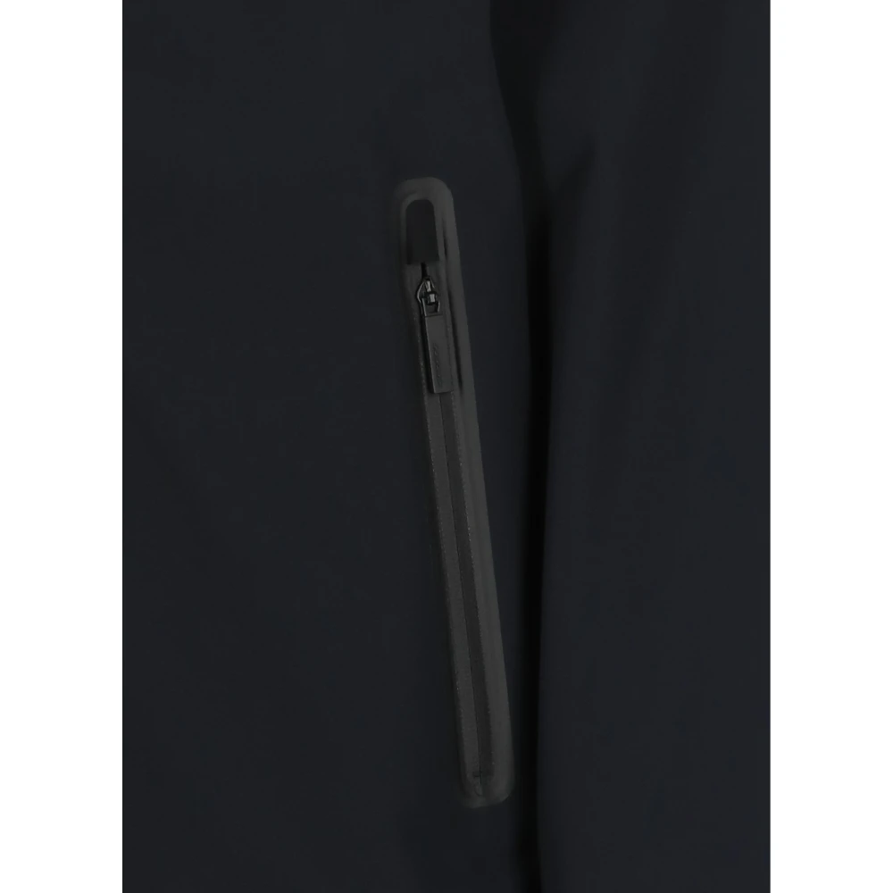 RRD Blauwe Jas met Verstelbare Capuchon Blue Heren
