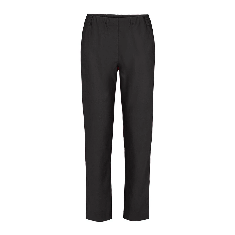 LauRie Korte zwarte broek Black Dames