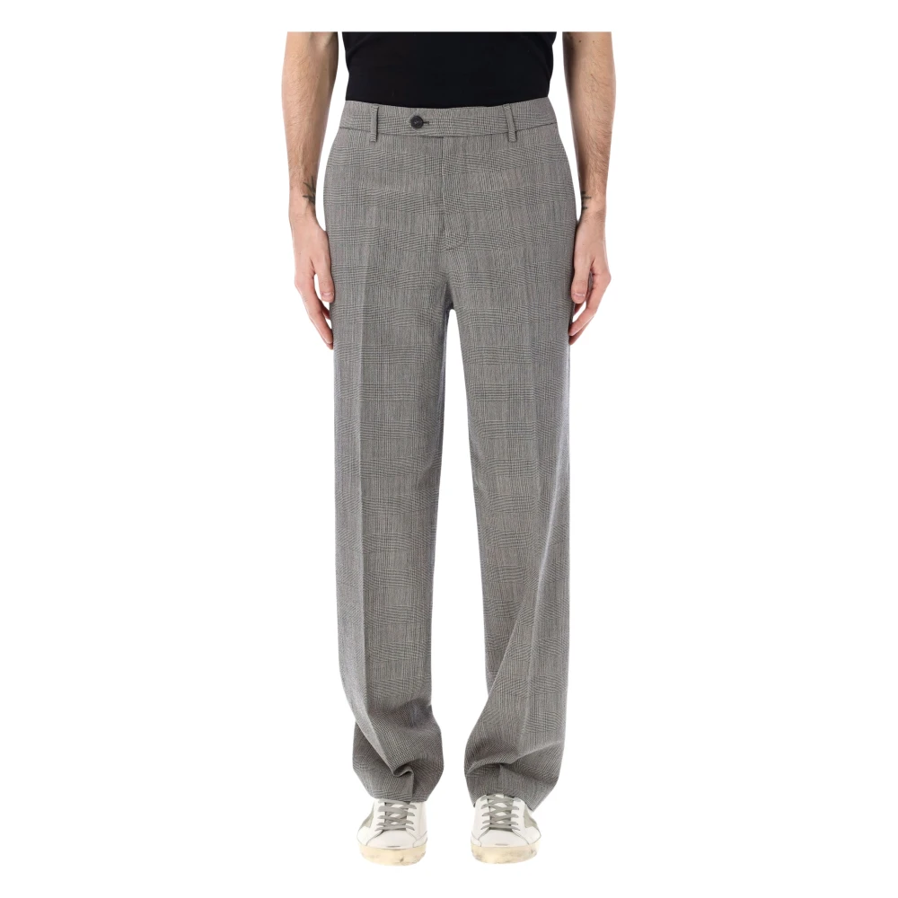 Golden Goose Uomo Grigio Pantaloni, L, New,