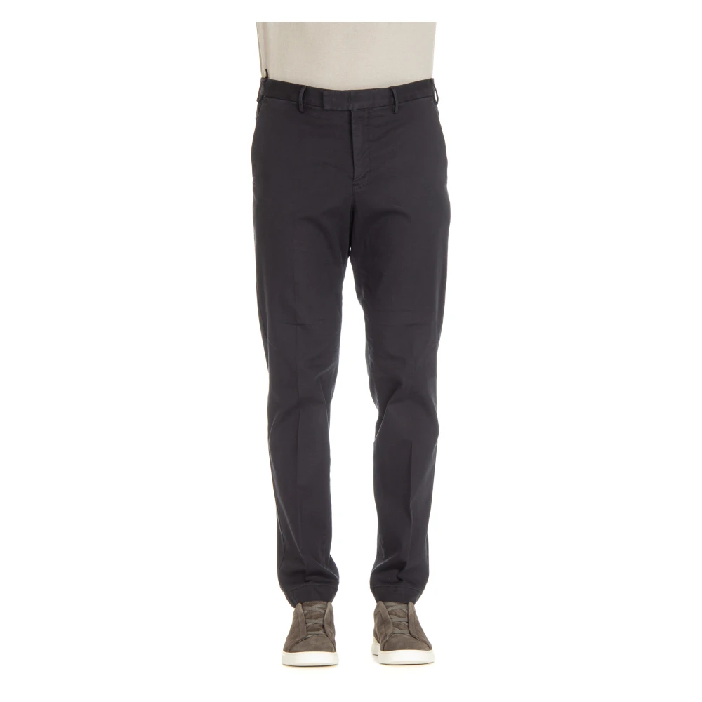 Pt Torino Herren Blau Hosen, Lgröße: