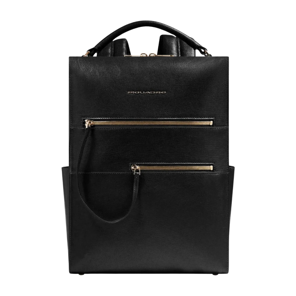 Piquadro Donna Nero Borse, Taglia Unica, New,