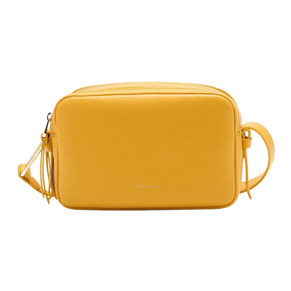 Coccinelle Women's Yellow Cross Body Bags, One Size, Malory Small