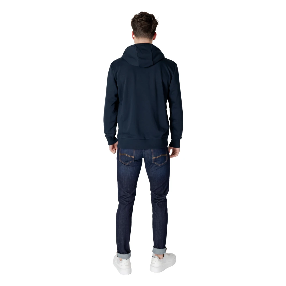 Colmar Casual Capsulate Sweatshirt met rits Blue Heren