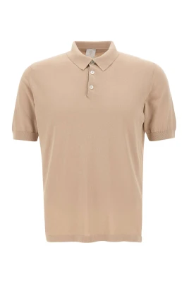 Crepe Cotton Knitted Polo