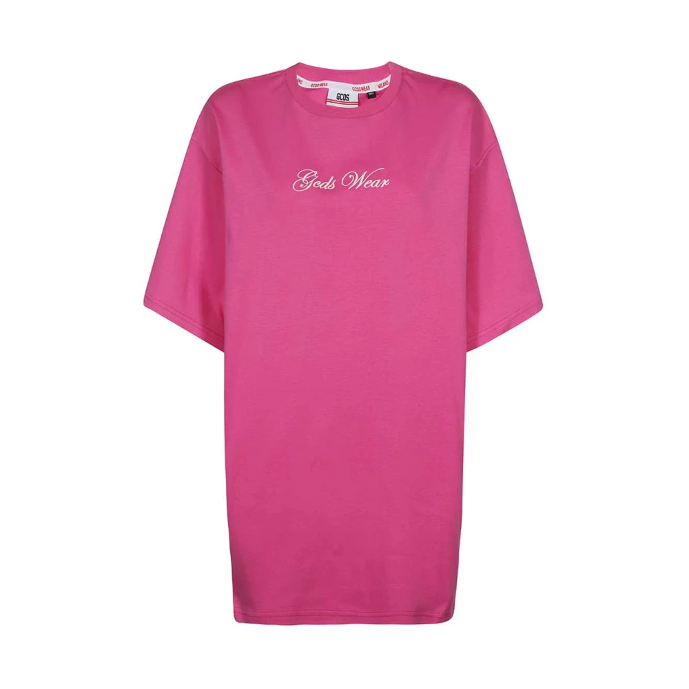 Gcds Hello Kitty Katoenen Jurk Pink Dames
