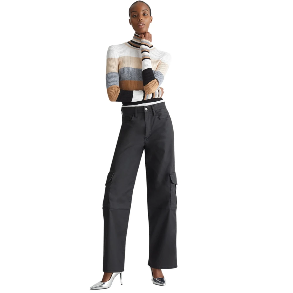 Liu Jo Stijlvolle Gebreide Top Multicolor Dames