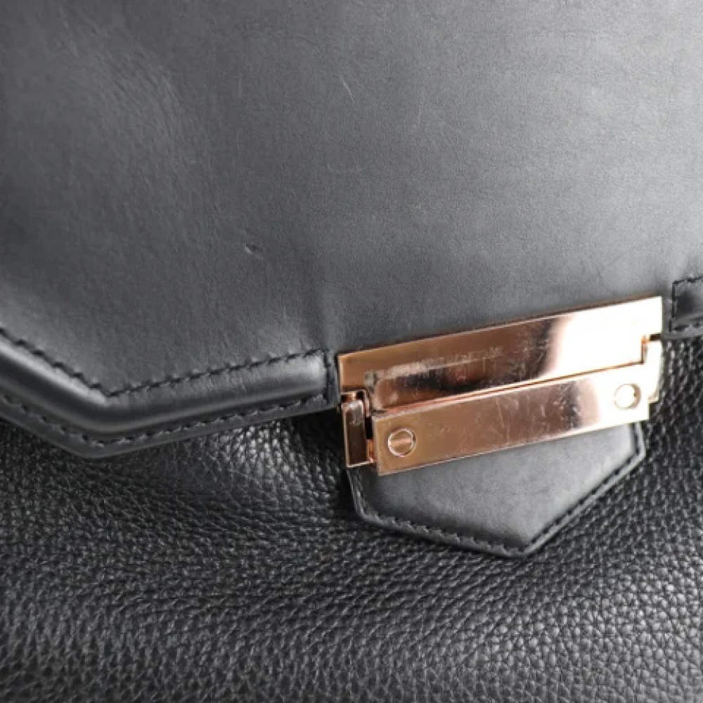 Alexander Wang Pre-owned Leather shoulder-bags Black Dames