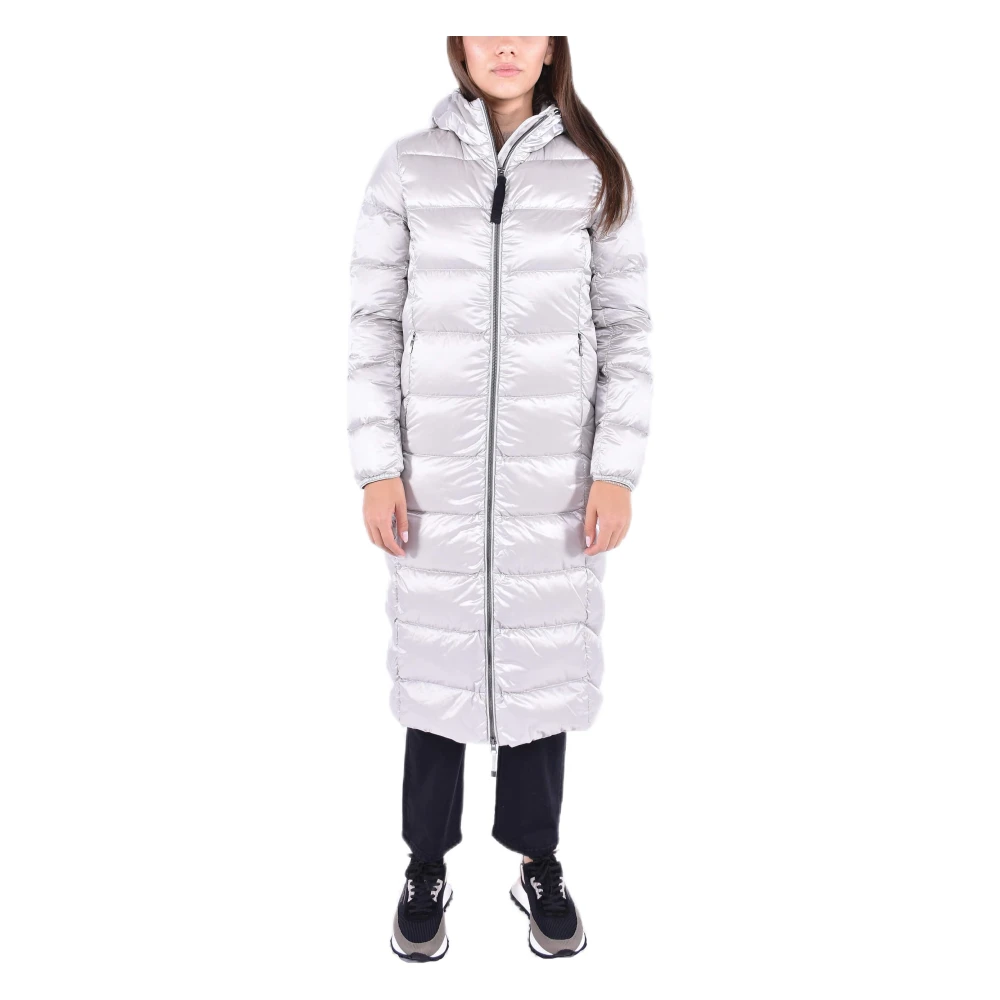 Parajumpers Donzen Jas met Capuchon Gray Dames