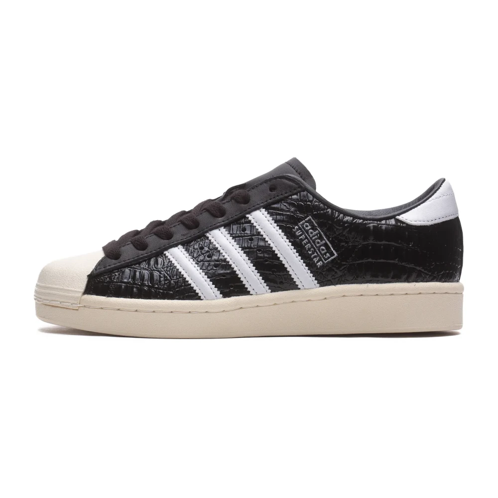 Adidas Women's Black Superstar Vintage - Skateboarding - 11 Uk - Sport