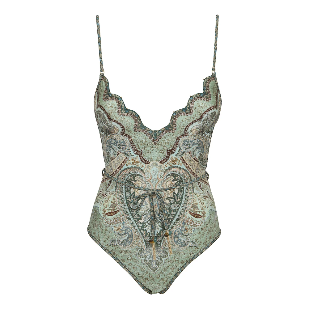 Zimmermann Women's Wanderlust Scallop 1Pc