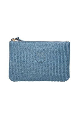 Flat Mini Rafia Pochette