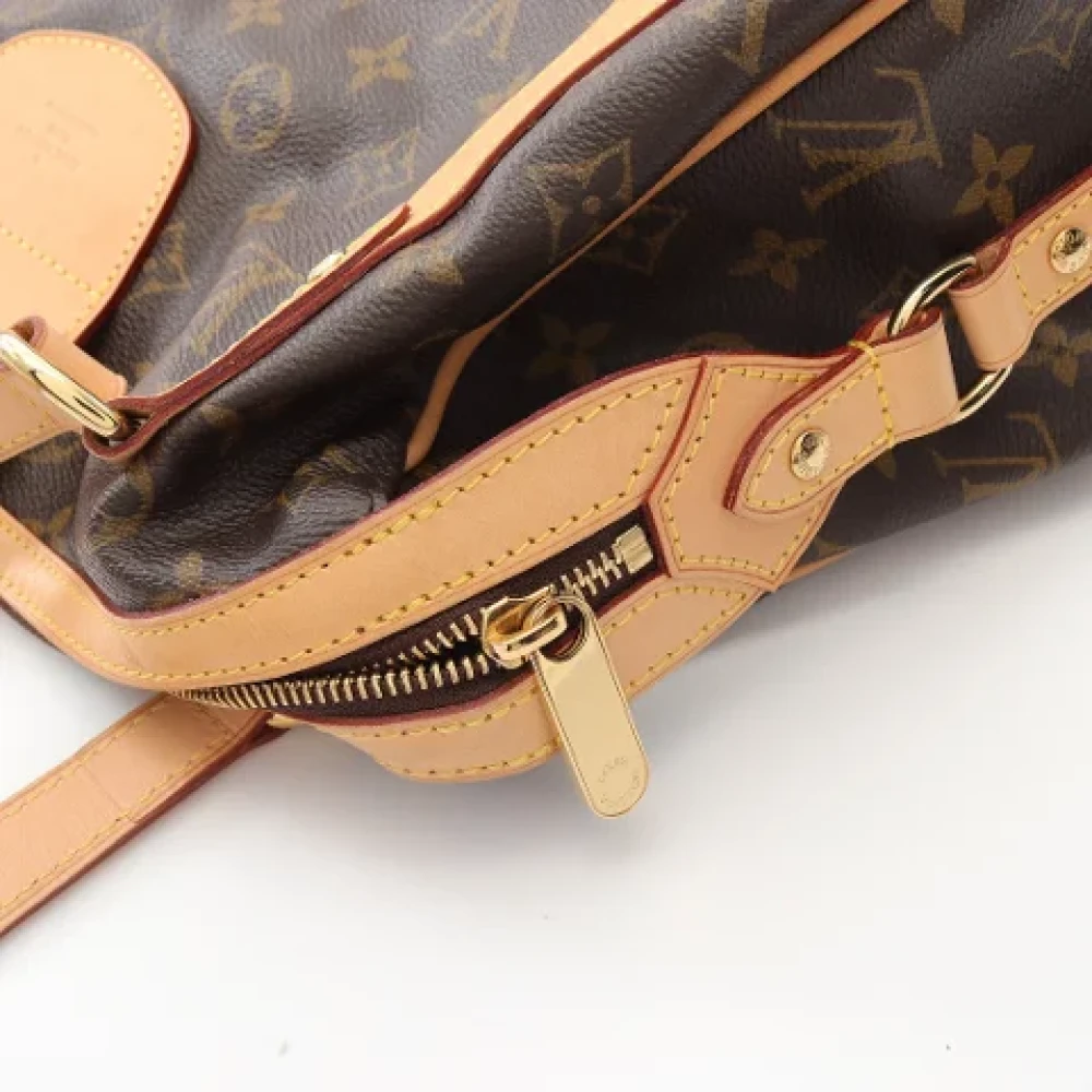 Louis Vuitton Vintage Pre-owned Leather louis-vuitton-bags Brown Dames