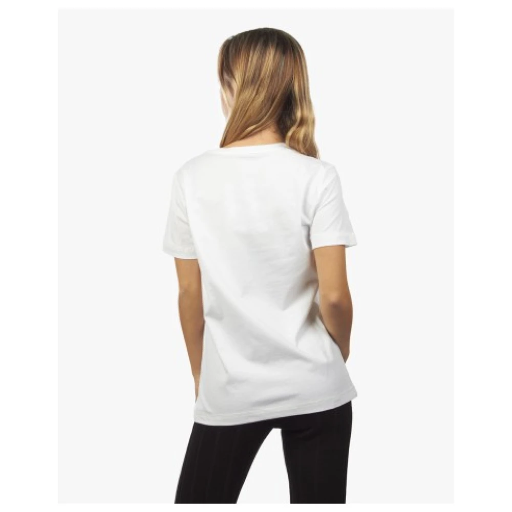Champion Lichtgewicht katoenen T-shirt voor dames White Dames