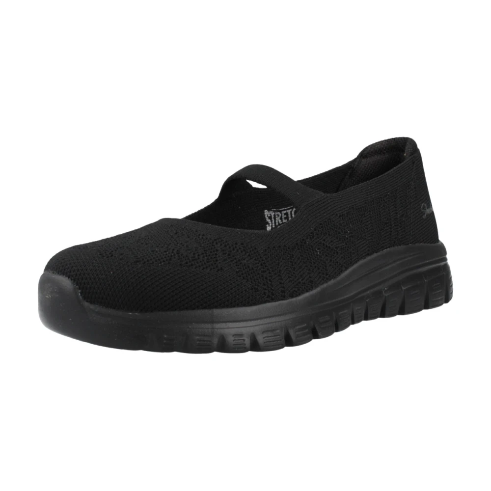 Skechers Graceful Chic Motion Dames Schoenen Zwart