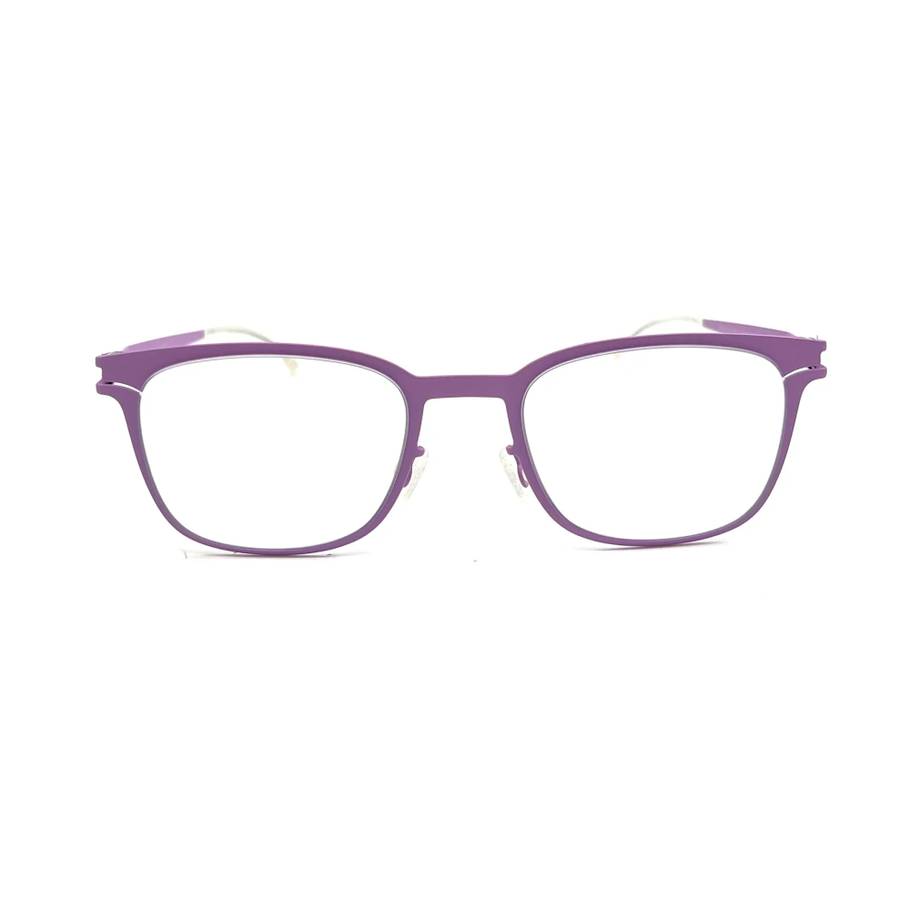 Mykita Stijlvolle zonnebril voor mode-liefhebbers Pink Unisex