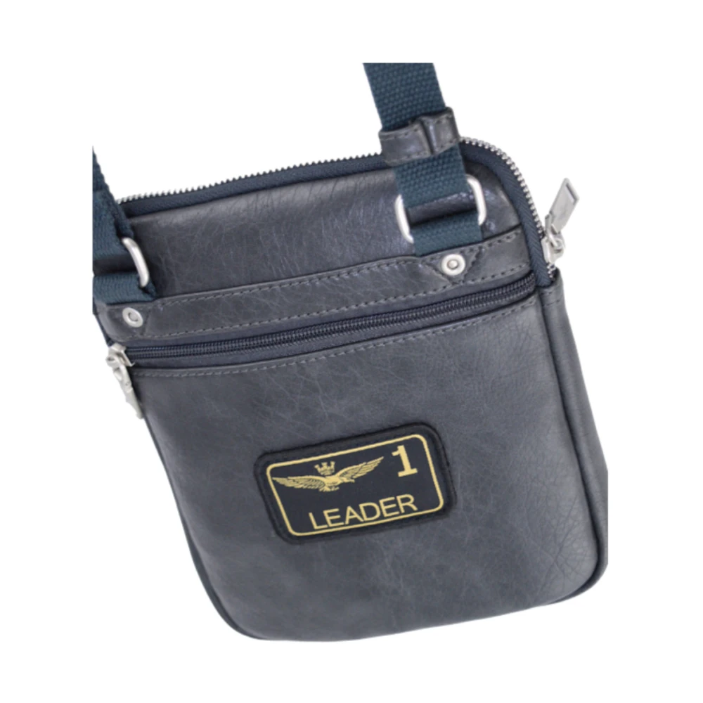 aeronautica militare Pilot Tas Am-470 Black Heren