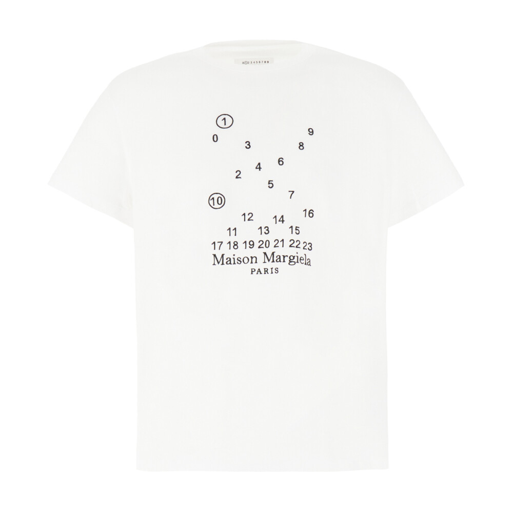 直販新作マルジェラ Tシャツ Maison Margiela メゾン マルジェラ Tシャツ/カットソー(半袖/袖なし)