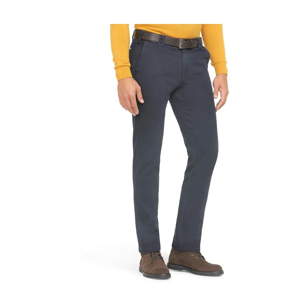 Meyer Men's Blue Trousers Mod. Oslo Chino 2-5576/19 - Slim Fit Jeans - W31 - Jeans