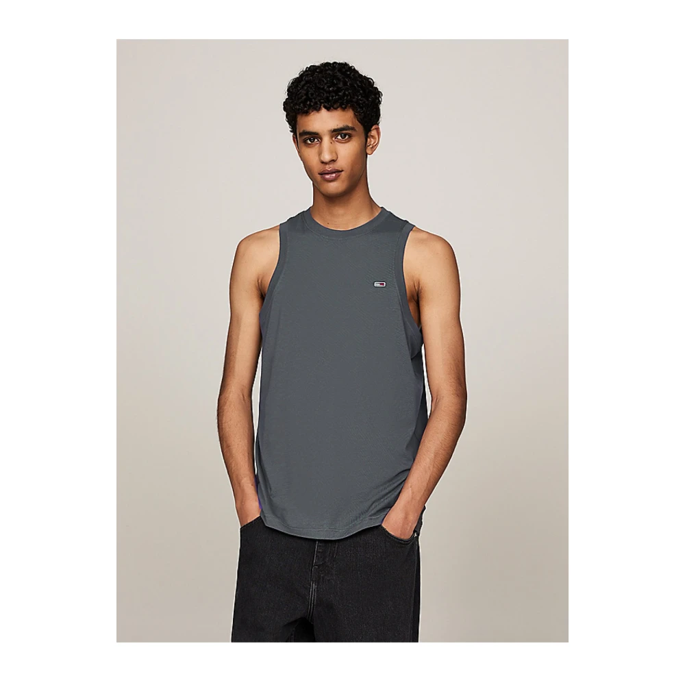 Tommy Jeans 2 Katoenen Tanktops Multicolor Heren