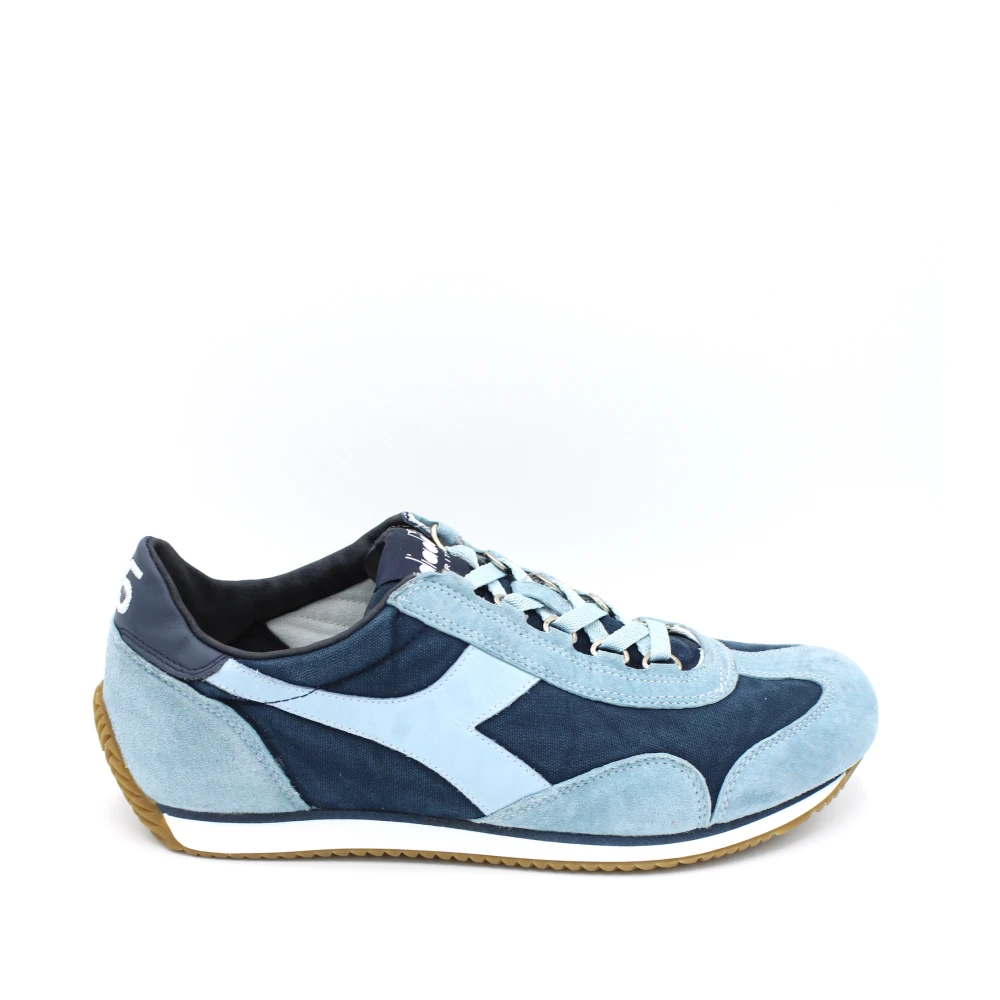 Diadora Canvas Stone Wash Sneaker Model Heren Schoenen Veelkleurig Multicolor