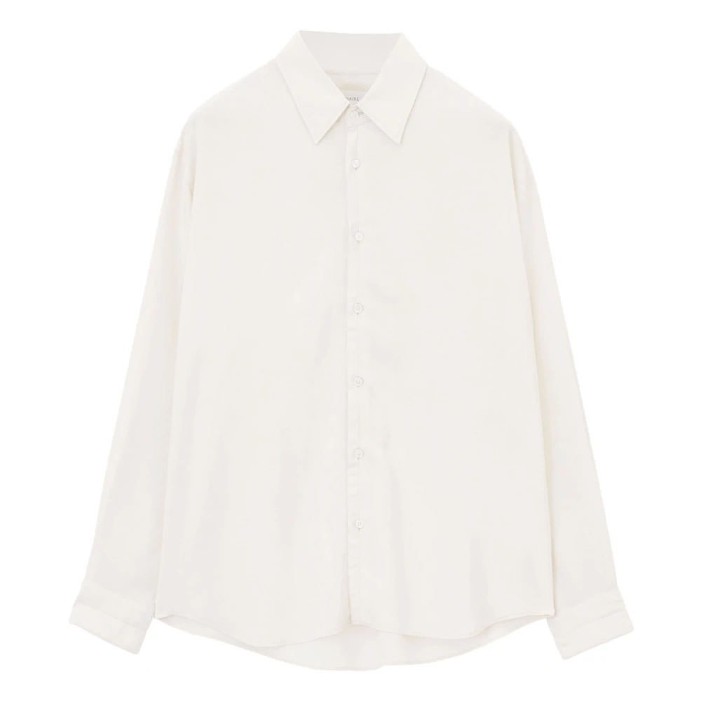 Lemaire Casual Overhemd Beige Dames