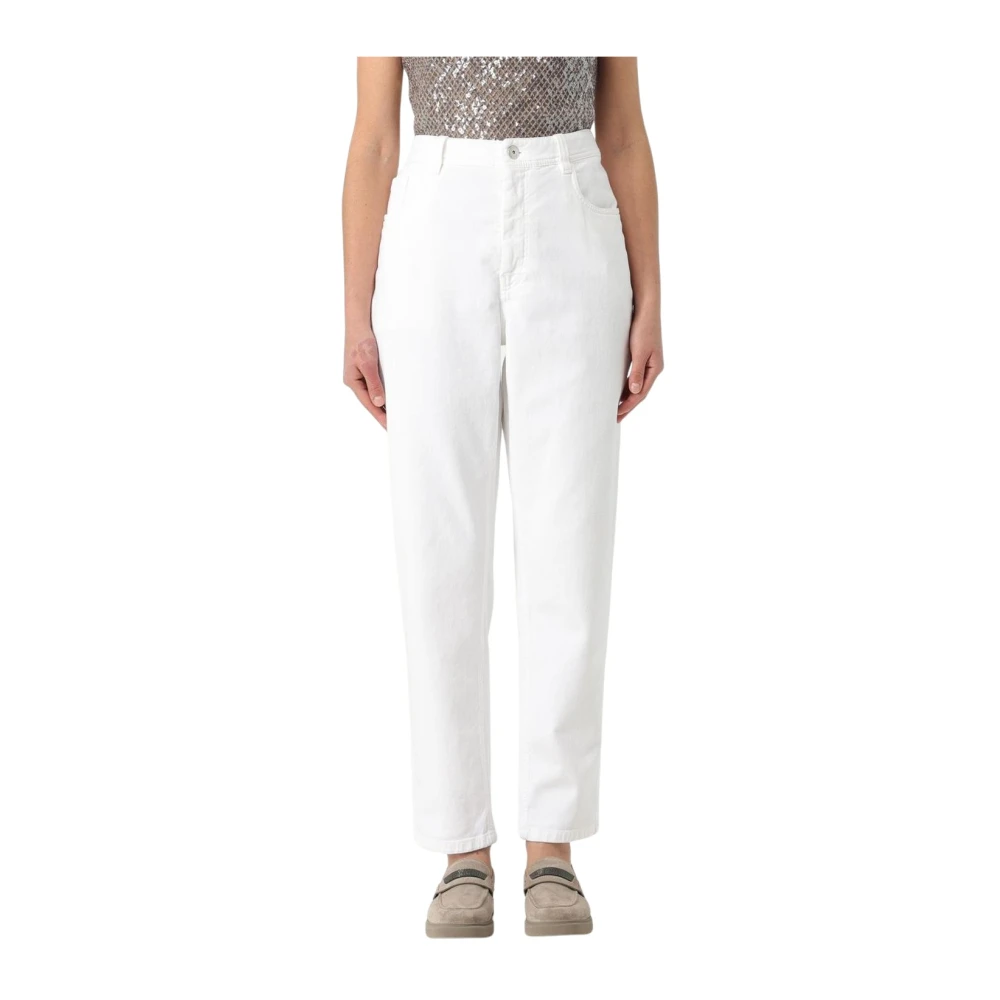 Jeans > Straight Jeans - - Brunello Cucinelli - Modalova