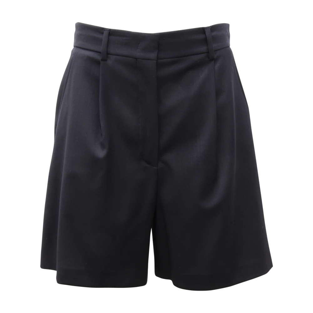 Max Mara Women's Blue Casual Shorts, Xs, Nabulus Bermuda