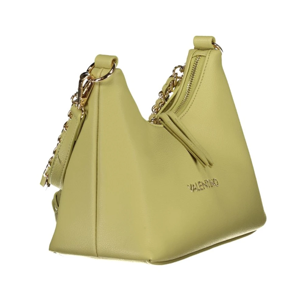 Valentino by Mario Valentino Groene Polyethyleen Handtas Green Dames