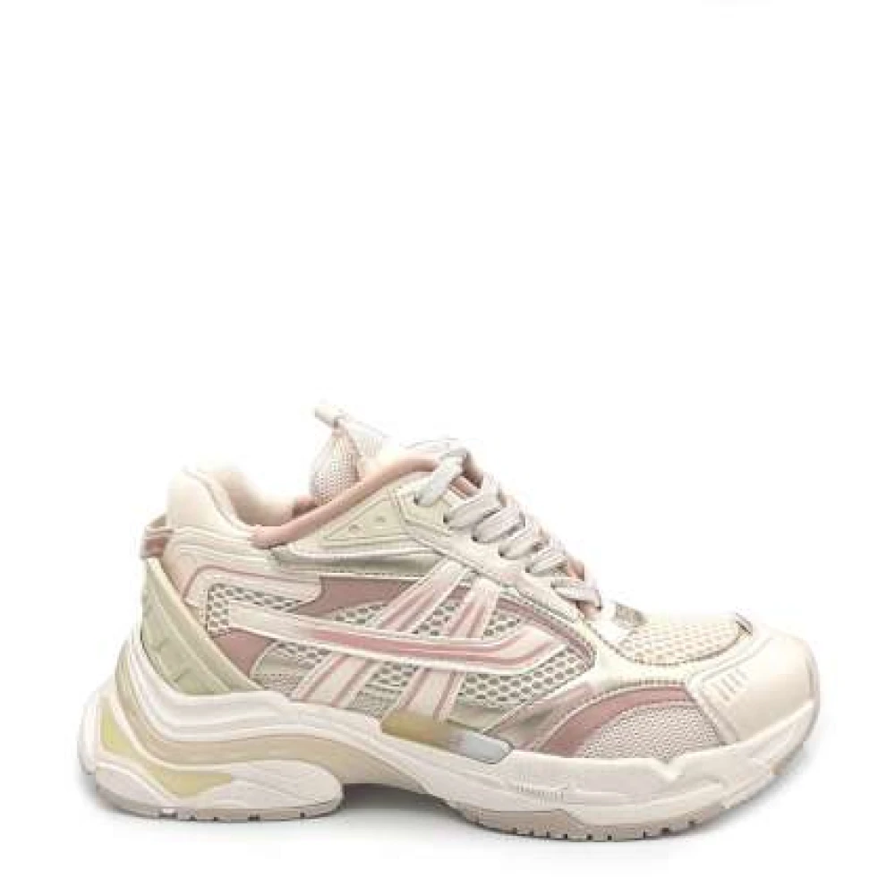 ASH Parel Sneaker Race Dames Schoenen Beige