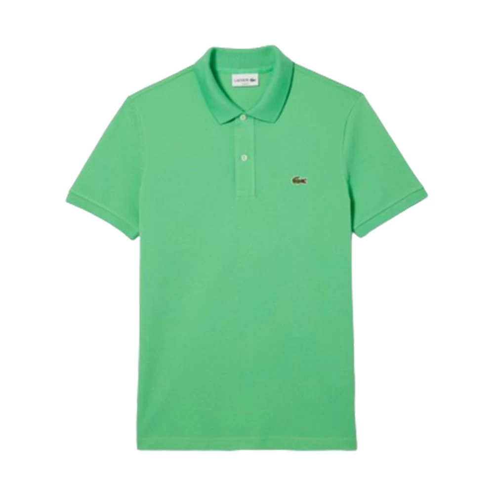 Lacoste Men's Green Classic Polo Shirt