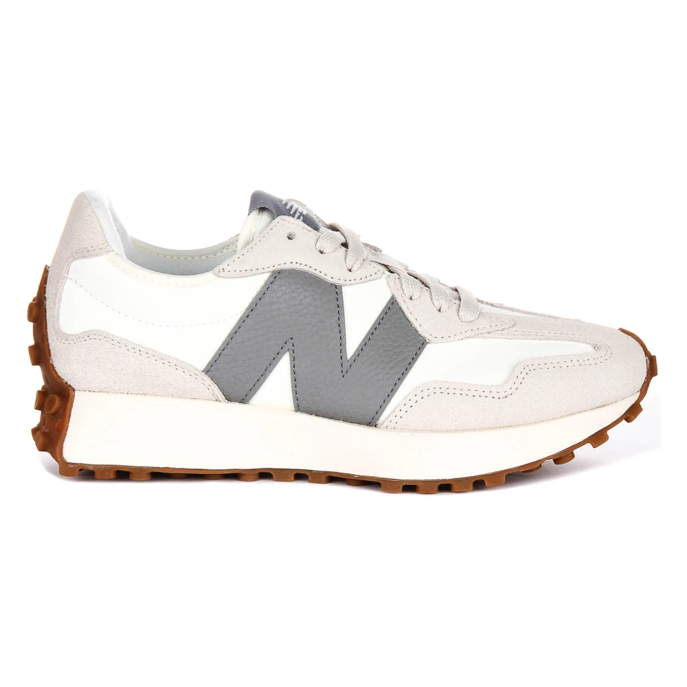 New Balance Men's Gray U327 Trainer - Sneakers - 3 1/2 Uk - Shoes