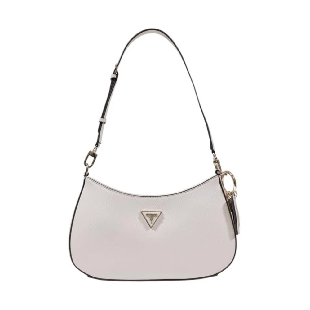 Guess Stijlvolle Faux Leren Handtas Beige Dames