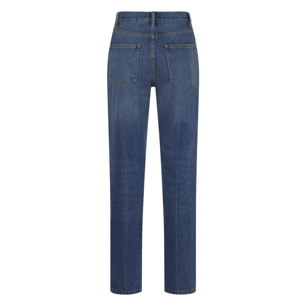TORY BURCH Slim Jean Blue Dames
